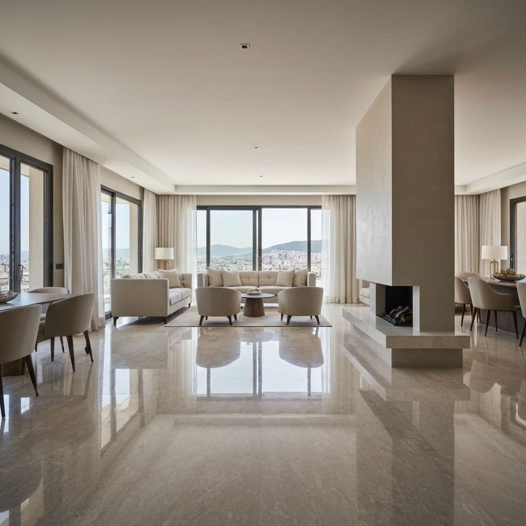 Renovated Athens apartment